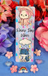 Rainy Day Vibes Laminated Bookmark - Autumnmist Boutique