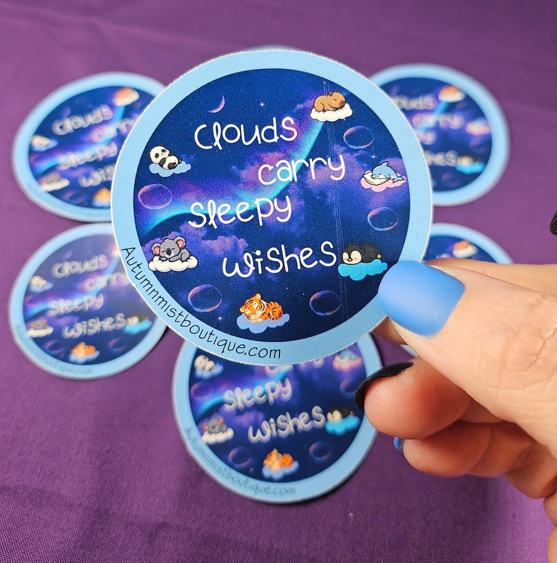 Twilight Dreams Vinyl Sticker - Autumnmist Boutique