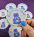 Zen & Joy Vinyl Sticker - Autumnmist Boutique