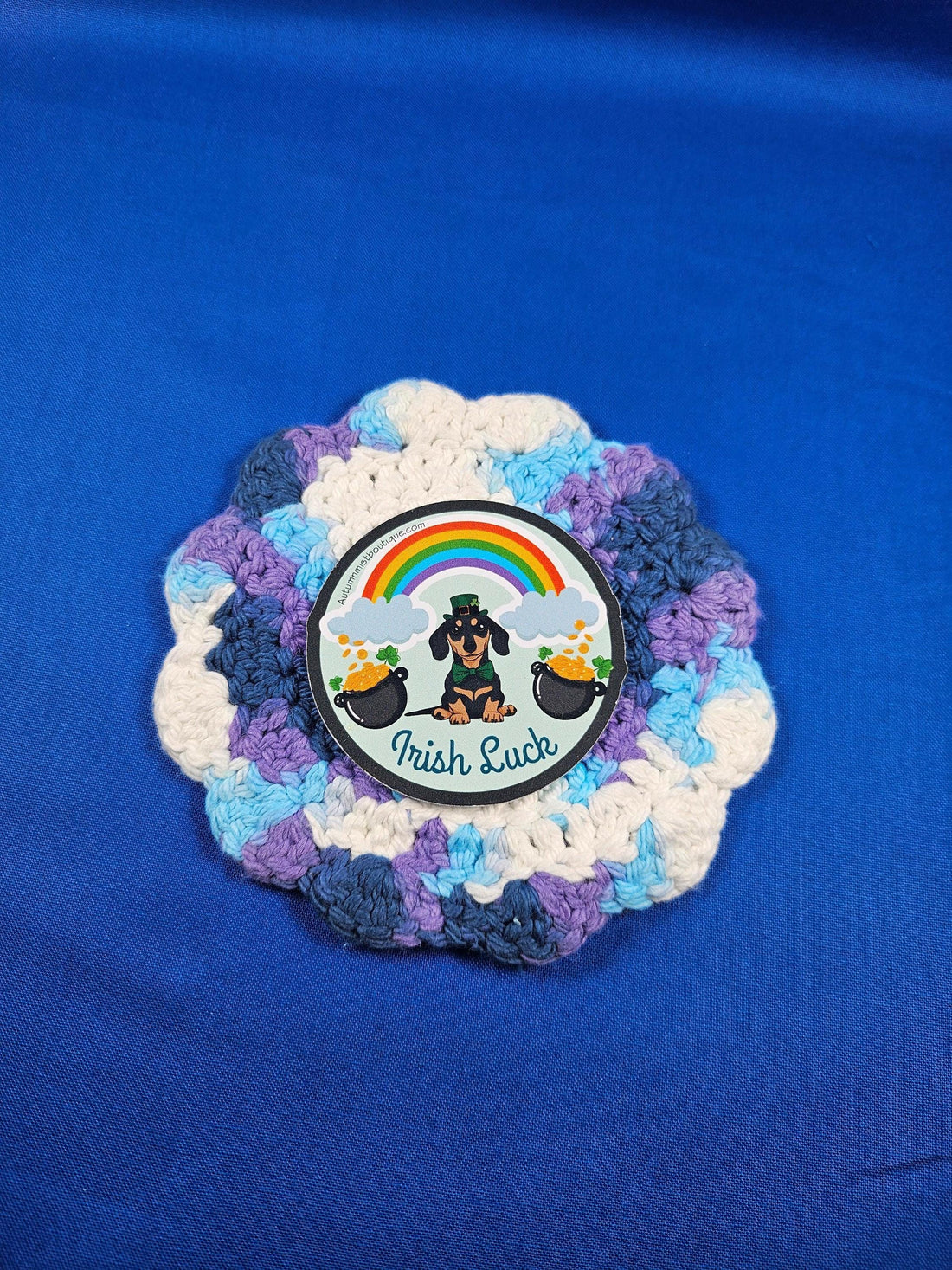 Irish Luck Vinyl Sticker - Autumnmist Boutique