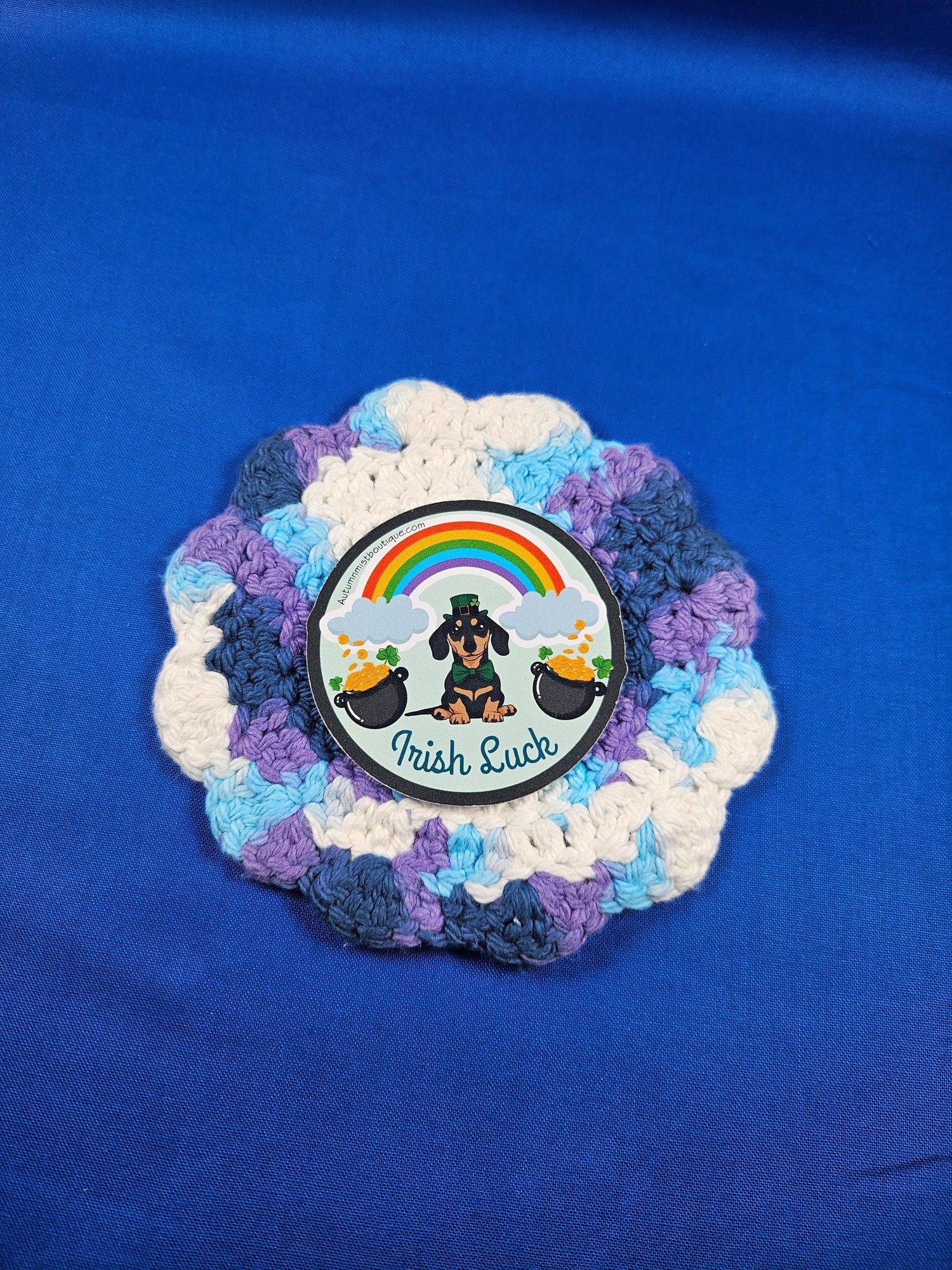 Irish Luck Vinyl Sticker - Autumnmist Boutique