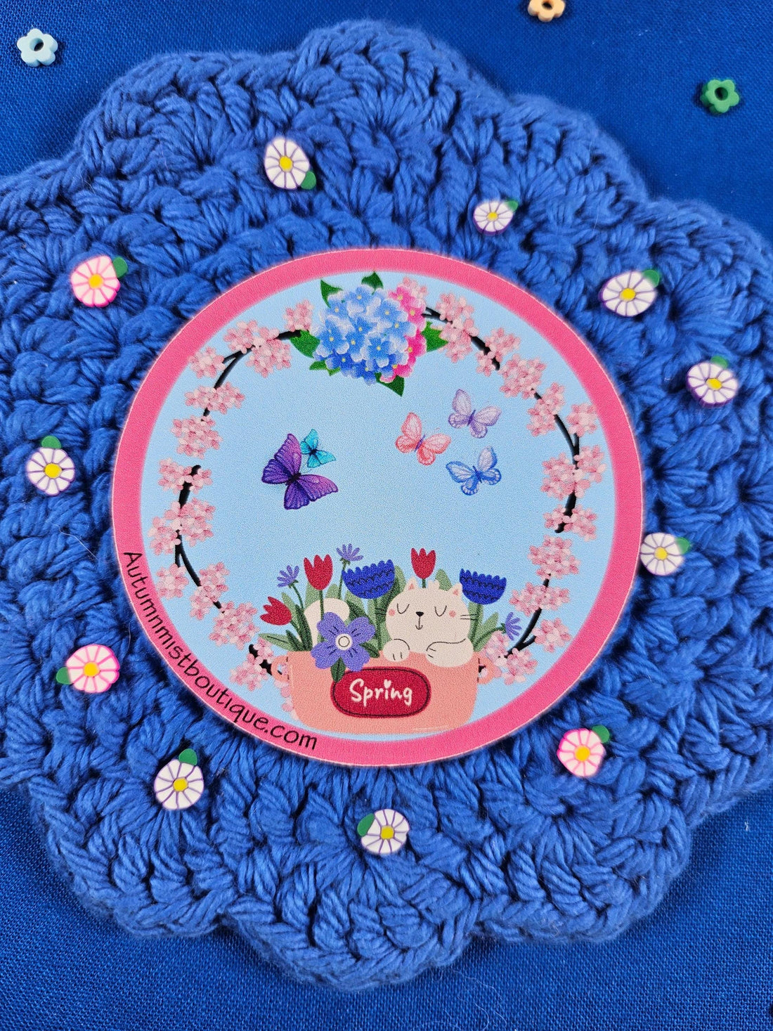 Let Joy Grow Vinyl Sticker - Autumnmist Boutique