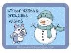 Frosty Friends Vinyl Sticker - Autumnmist Boutique