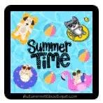 Summer Time Splash Vinyl Sticker - Autumnmist Boutique