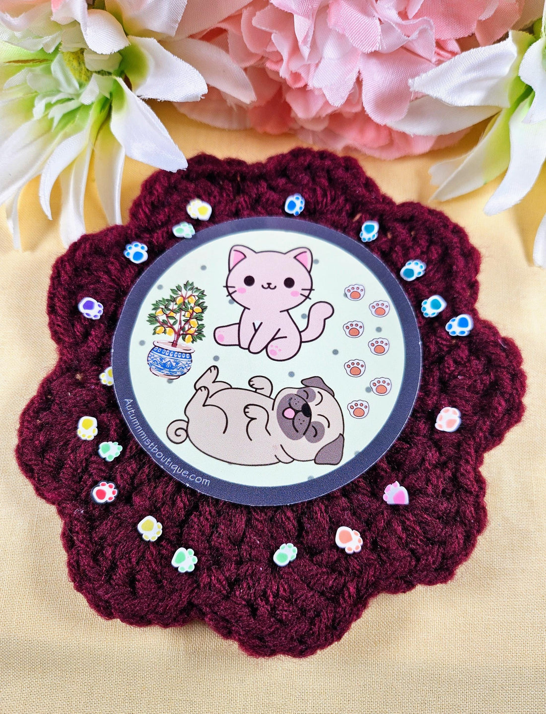 Lemon Grove Friends Vinyl Sticker Autumnmist Boutique