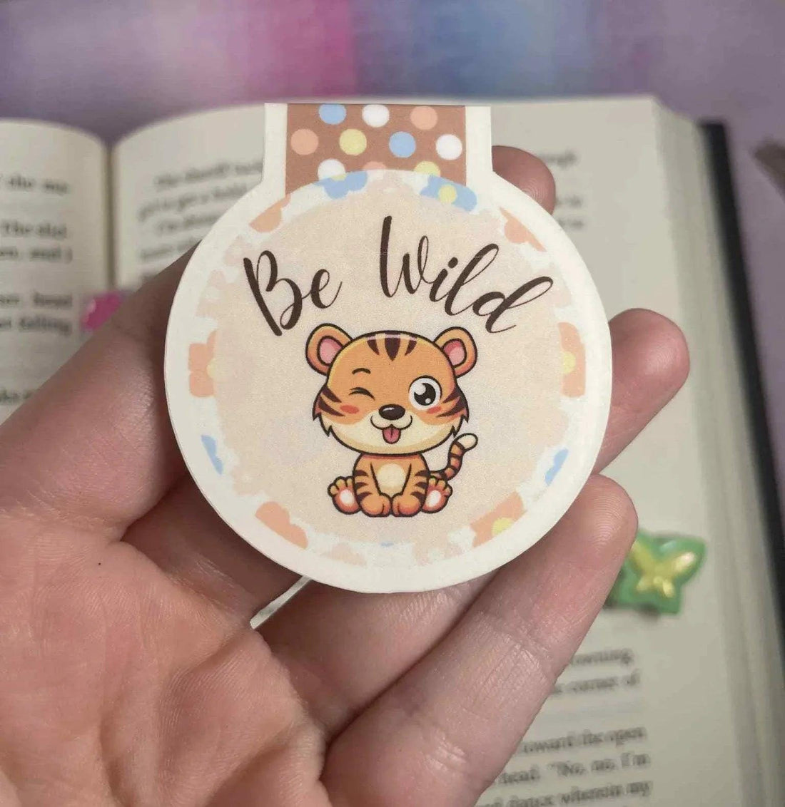 Be Wild Magnetic Bookmark - Autumnmist Boutique
