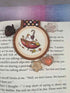 Umbrella Adventures Magnetic Bookmark - Autumnmist Boutique