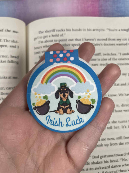 Irish Luck Magnetic Bookmark - Autumnmist Boutique