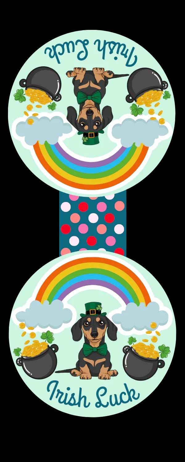Irish Luck Magnetic Bookmark - Autumnmist Boutique