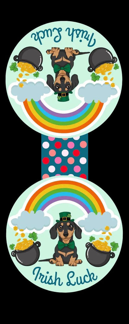 Irish Luck Magnetic Bookmark - Autumnmist Boutique
