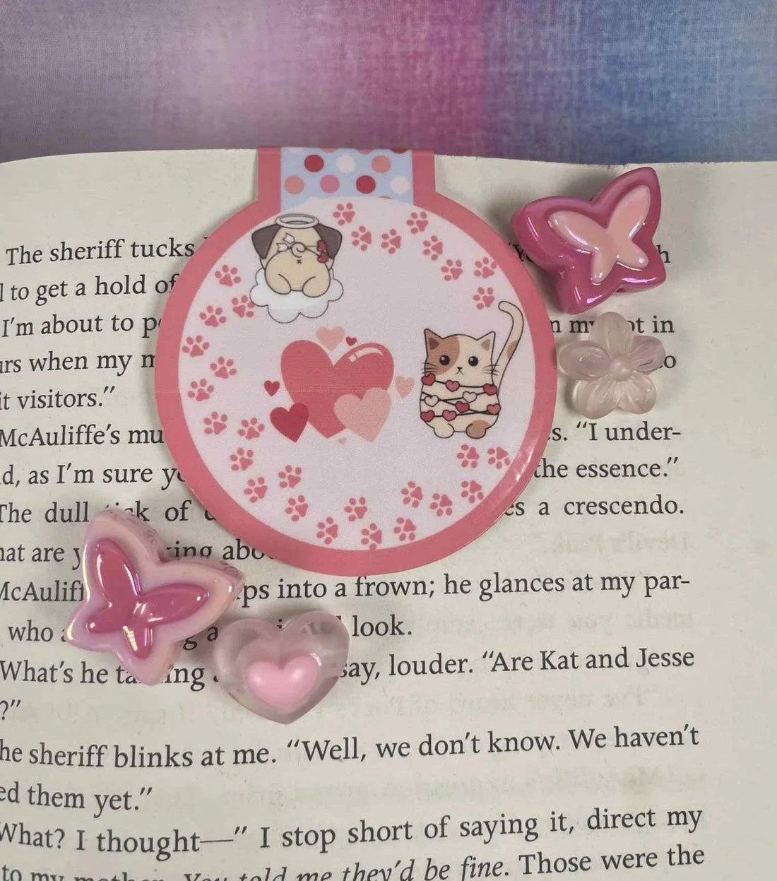 Tangled in Love Magnetic Bookmark - Autumnmist Boutique