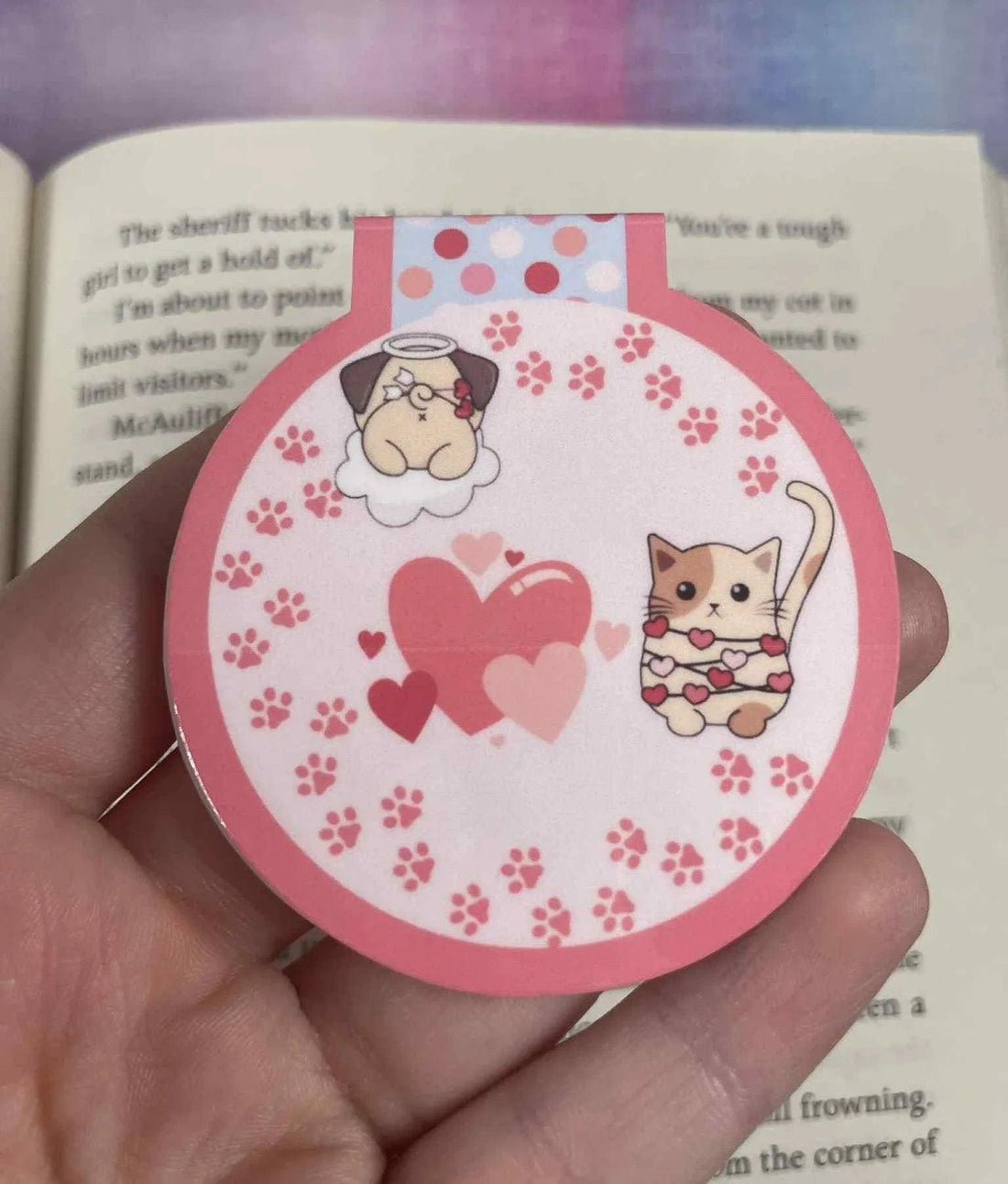 Tangled in Love Magnetic Bookmark - Autumnmist Boutique