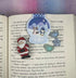 Winter Snowglobe Magnetic Bookmark - Autumnmist Boutique