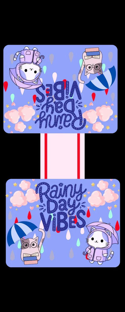 Rainy Day Vibes Magnetic Bookmark - Autumnmist Boutique
