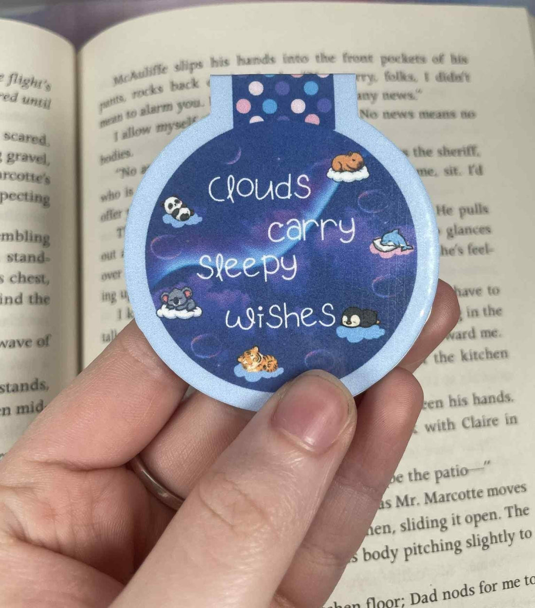 Twilight Dreams Magnetic Bookmark - Autumnmist Boutique