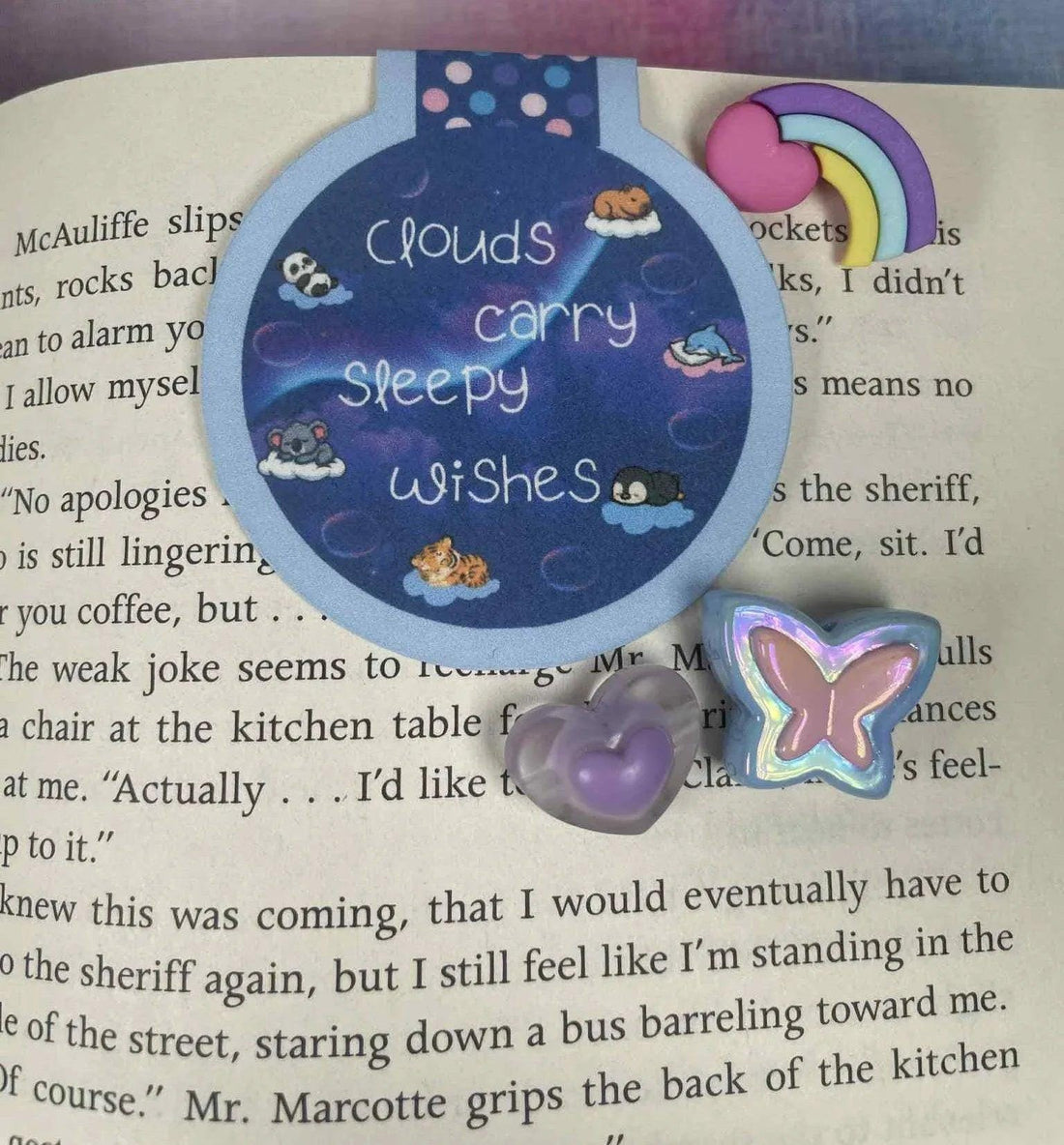 Twilight Dreams Magnetic Bookmark - Autumnmist Boutique