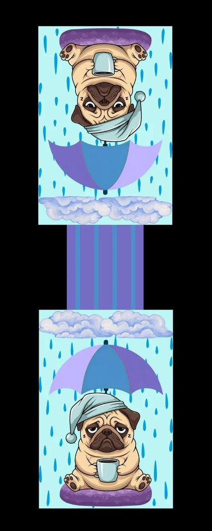 Rainy Dog Magnetic Bookmark - Autumnmist Boutique