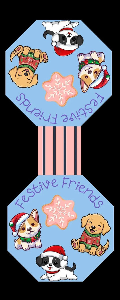 Festive Friends Magnetic Bookmark - Autumnmist Boutique