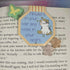 Daisy Heart Magnetic Bookmark - Autumnmist Boutique