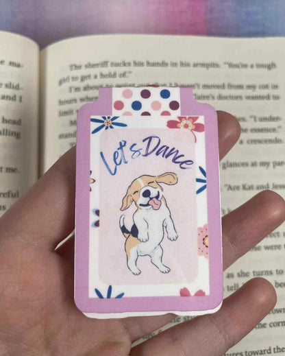 Let’s Dance Magnetic Bookmark - Autumnmist Boutique