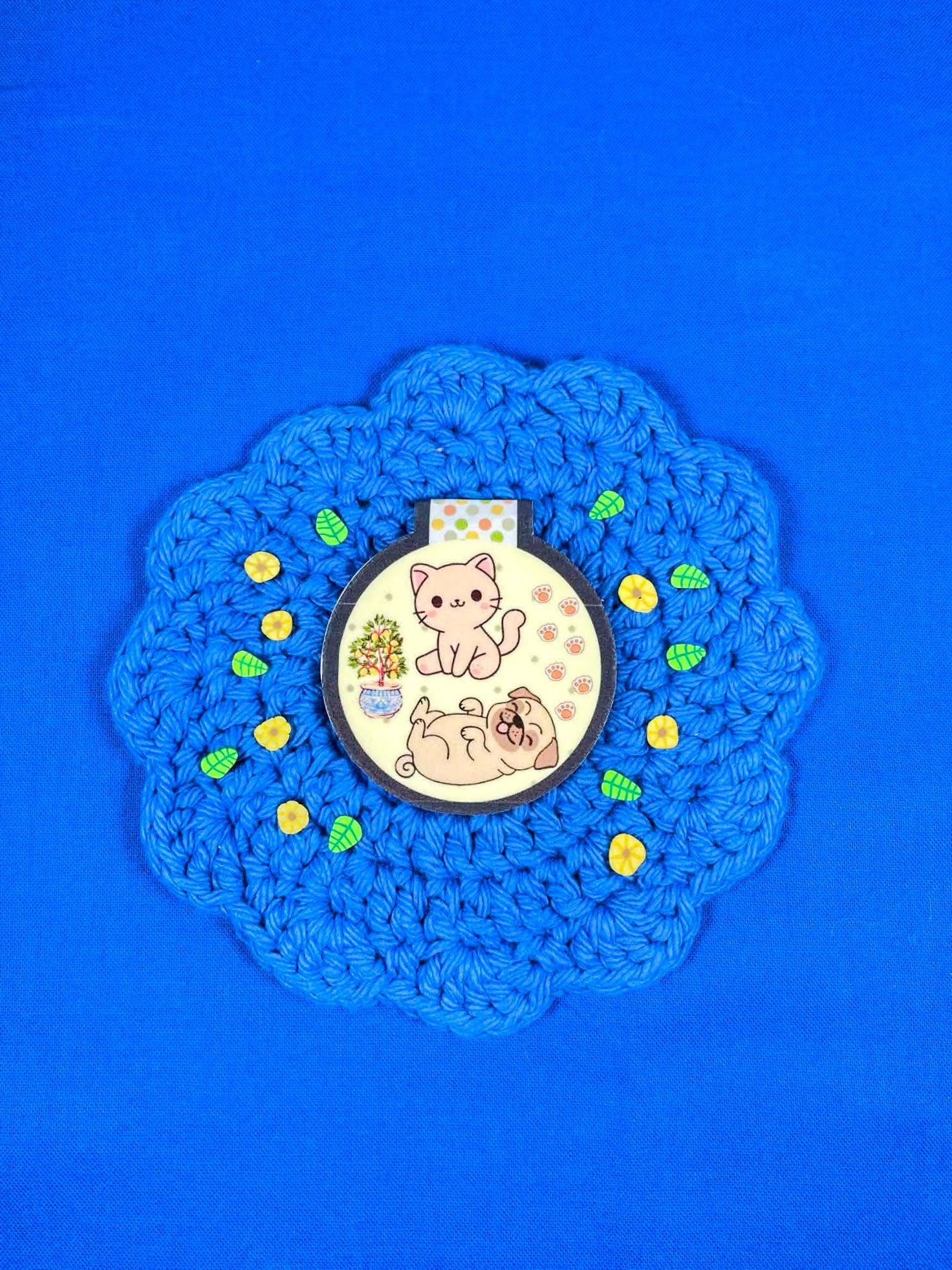 Lemon Friends Magnetic Bookmark Autumnmist Boutique