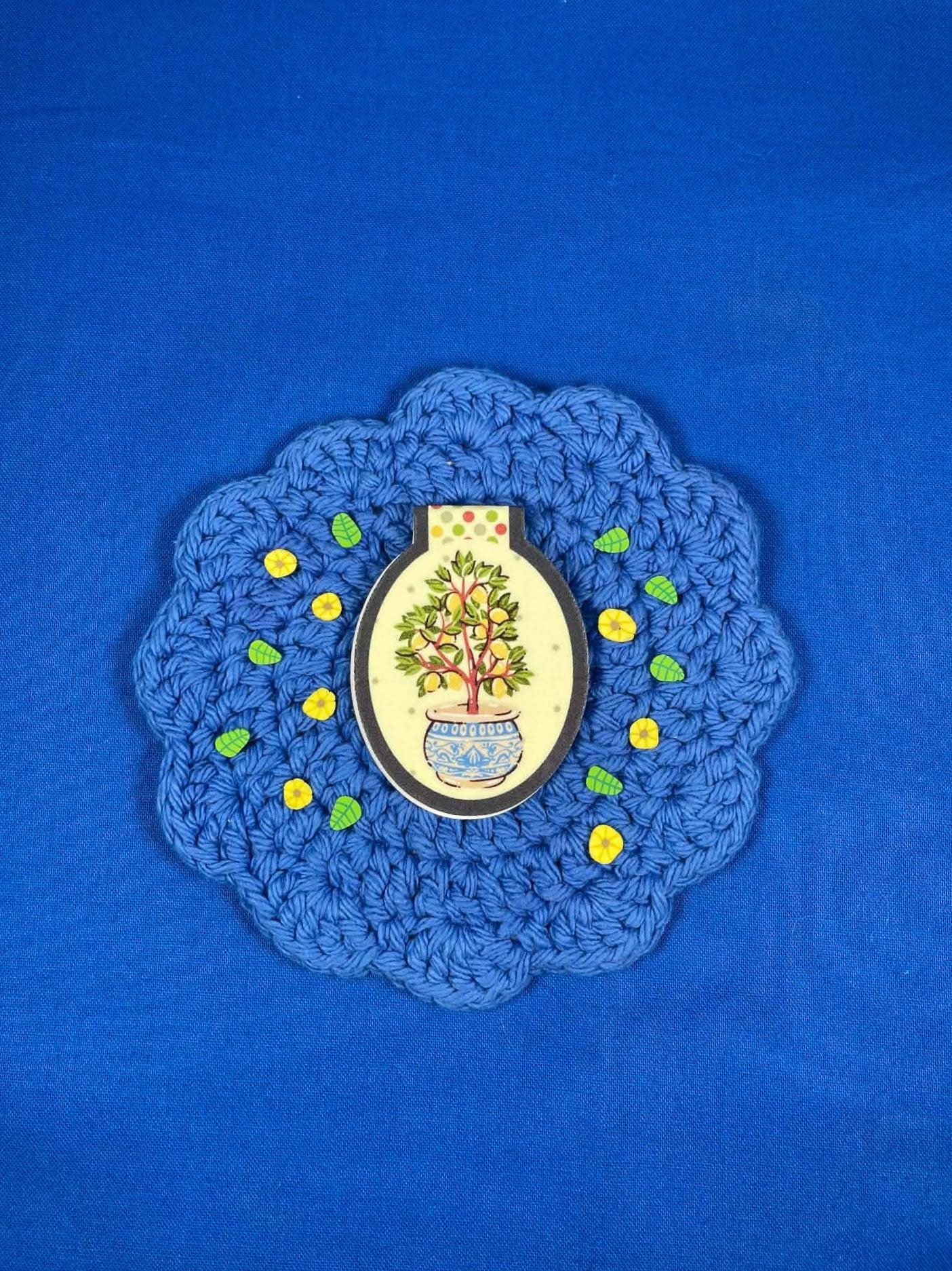Lemon Tree Magnetic Bookmark Autumnmist Boutique