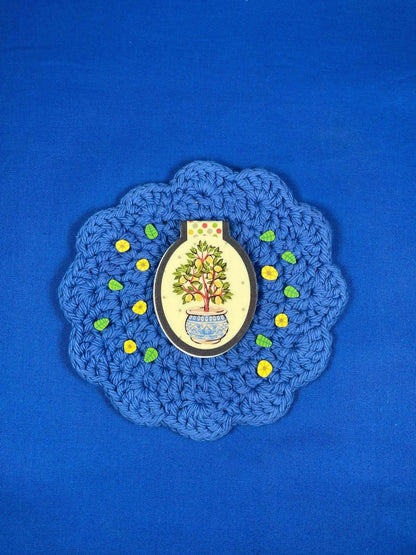 Lemon Tree Magnetic Bookmark Autumnmist Boutique