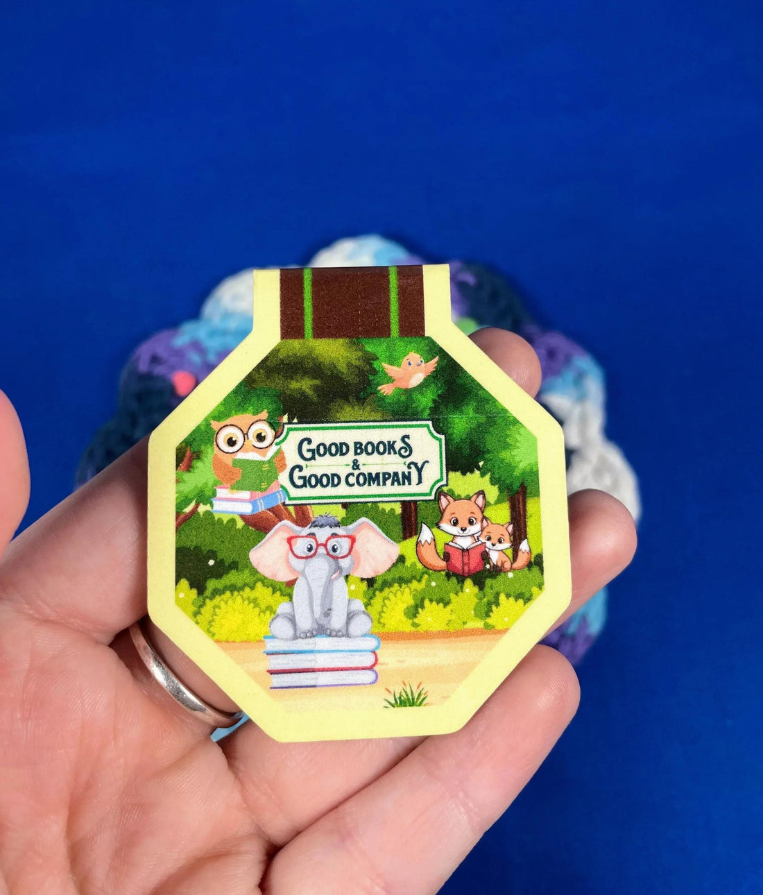 Forrest Friends Magnetic Bookmark - Autumnmist Boutique