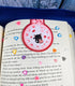 Valentine Whiskers Magnetic Bookmark - Autumnmist Boutique