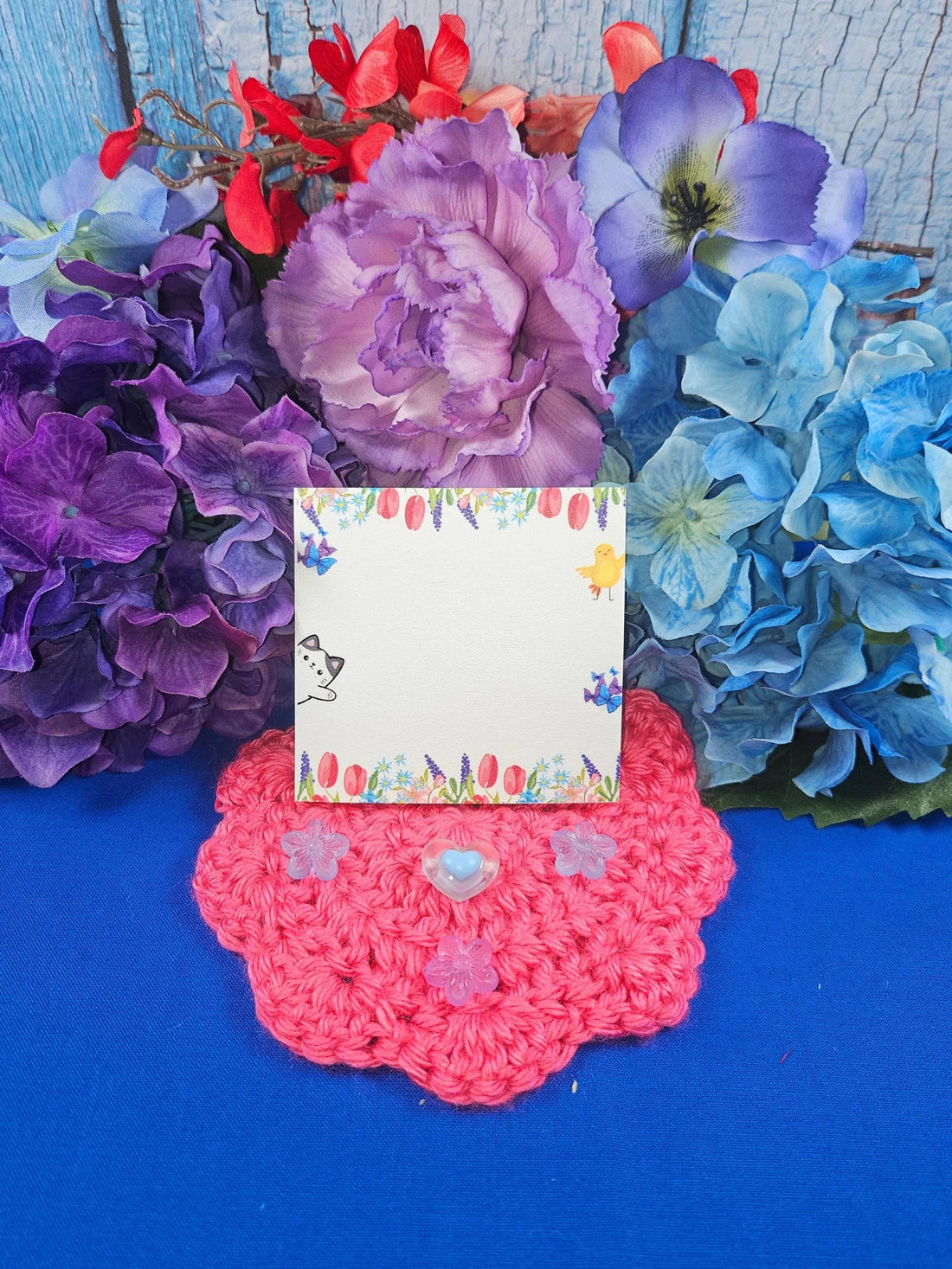 Hello Spring Sticky Notes 3&amp;quot; x 3&amp;quot; - Autumnmist Boutique