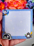 Penguin Adventure Dream Sticky Notes 3" x 3" - Autumnmist Boutique