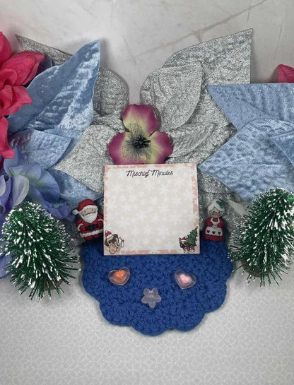 Pawsitivly Tangled Sticky Notes 3&amp;quot; x 3&amp;quot; - Autumnmist Boutique