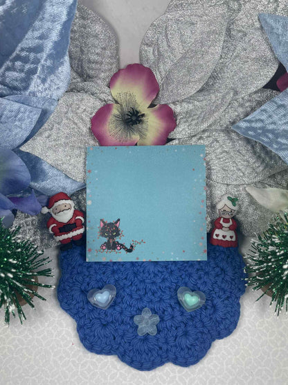 Tangled Tidings Holiday Sticky Notes 3&amp;quot; x 3&amp;quot; - Autumnmist Boutique