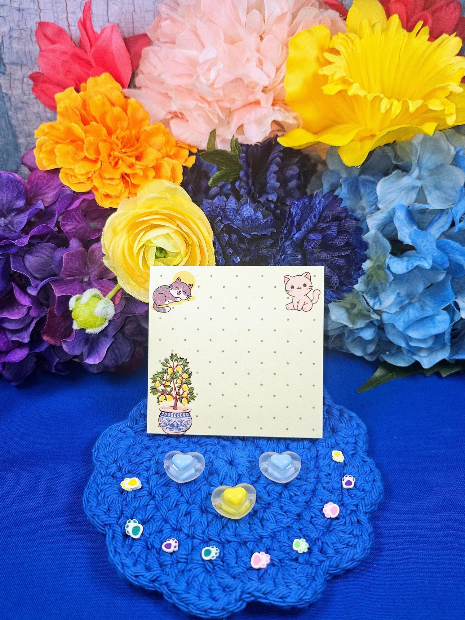 Lemon Tree Sticky Notes 3&amp;quot; x 3&amp;quot; Autumnmist Boutique