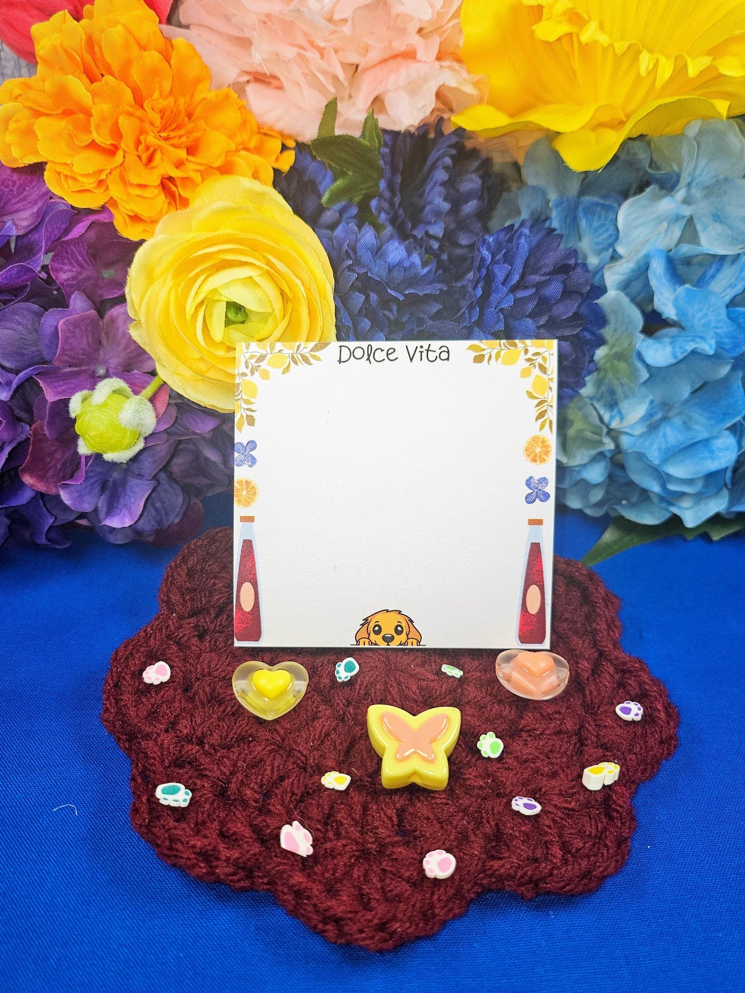Dolce Vita Sticky Notes 3&amp;quot; x 3&amp;quot; Autumnmist Boutique
