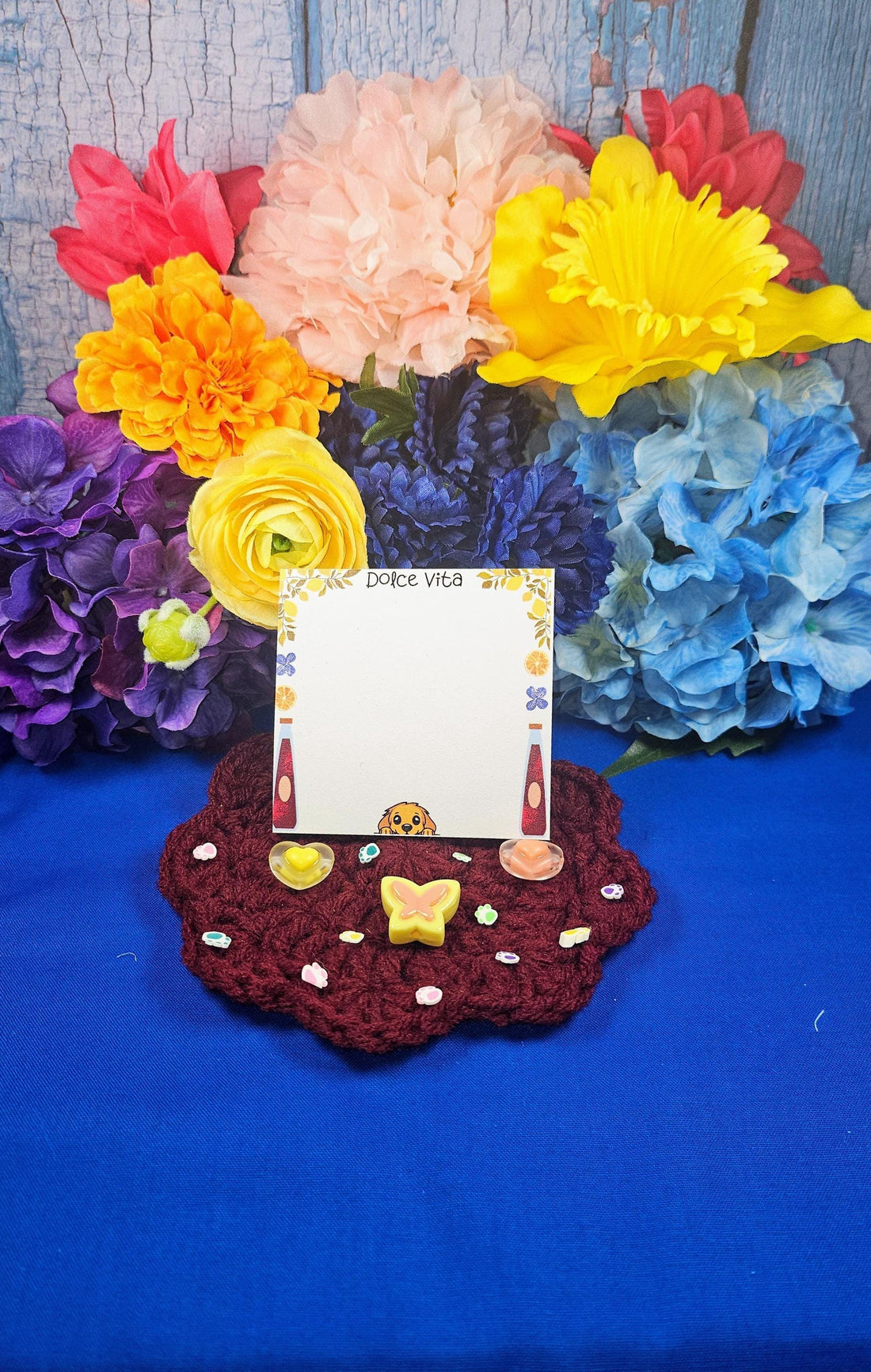 Dolce Vita Sticky Notes 3&amp;quot; x 3&amp;quot; Autumnmist Boutique