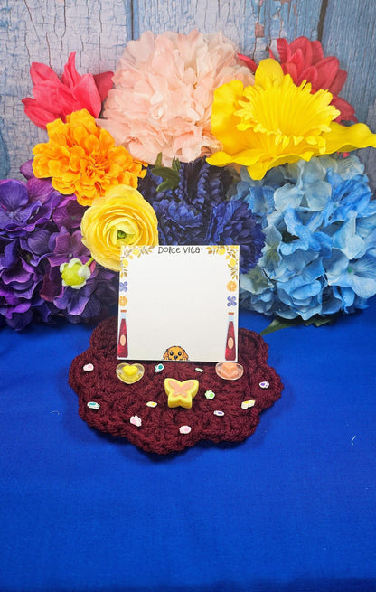 Dolce Vita Sticky Notes 3&amp;quot; x 3&amp;quot; Autumnmist Boutique