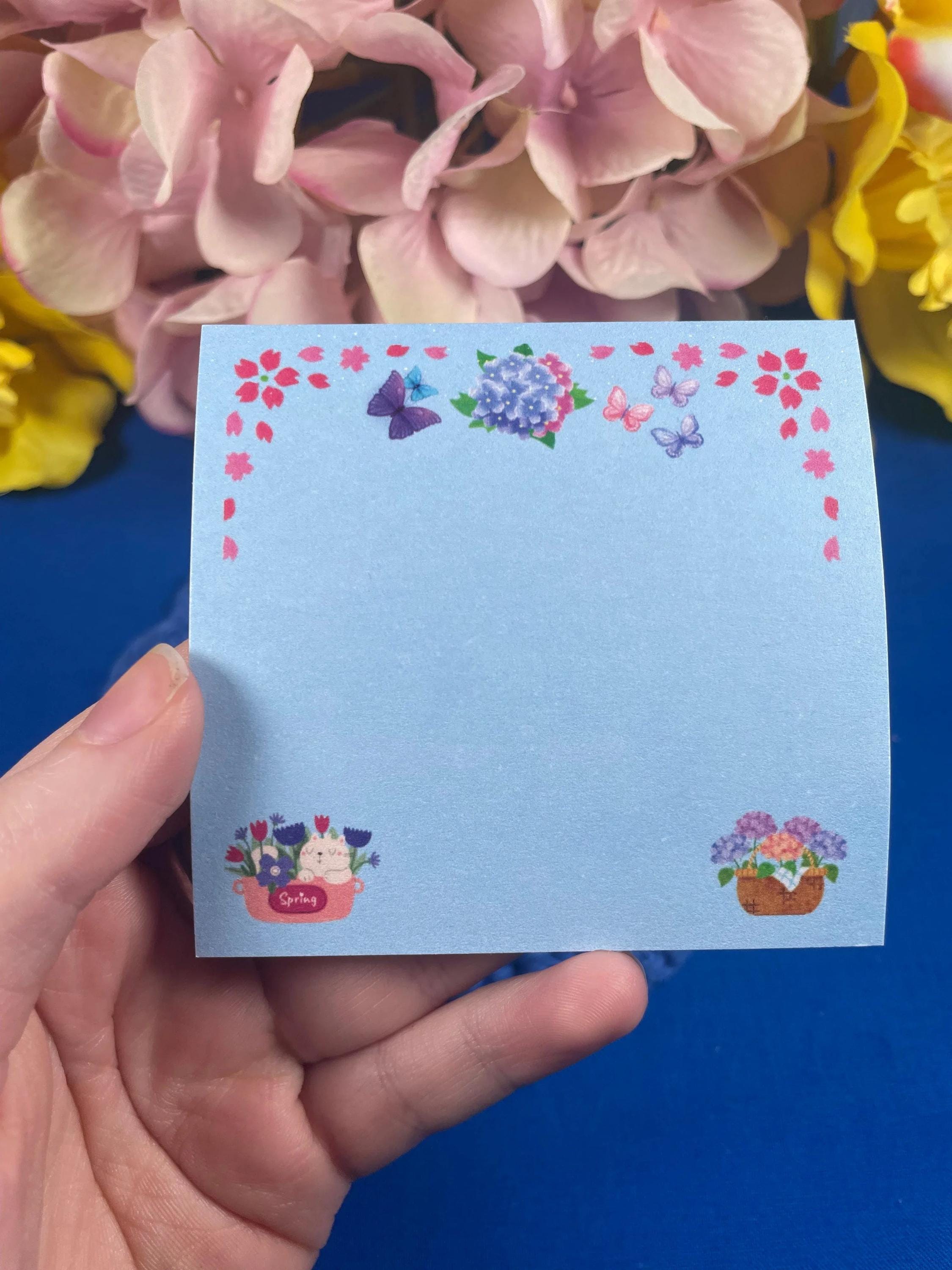 Let Joy Grow Sticky Notes 3&amp;quot; x 3&amp;quot; - Autumnmist Boutique