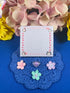 Penguin Kisses & Heart Wishes Sticky Notes 3" x 3" - Autumnmist Boutique