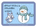 Winter Kisses Sticker Autumnmist Boutique