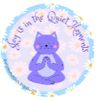 Quiet Moments Cat Sticker Autumnmist Boutique
